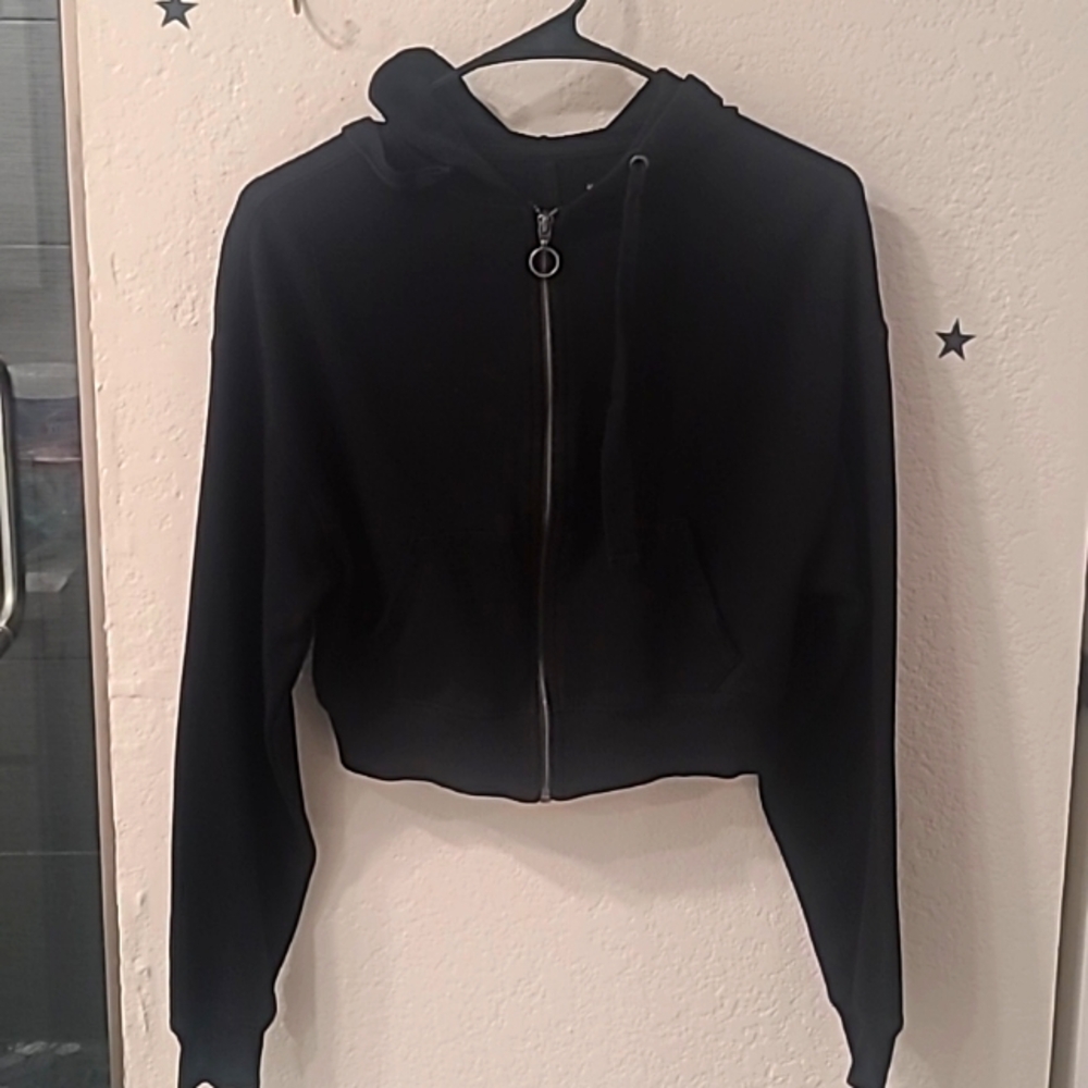 Fortitude XS Black Zip Up Hoodie